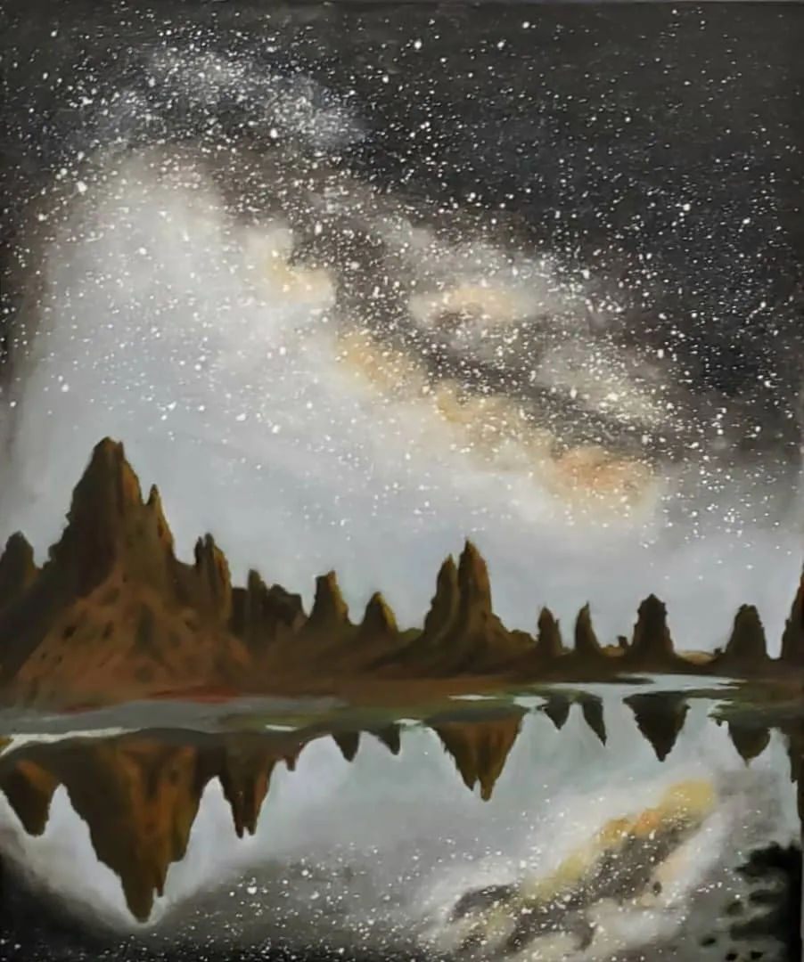 Art djiboutien - œuvre originale