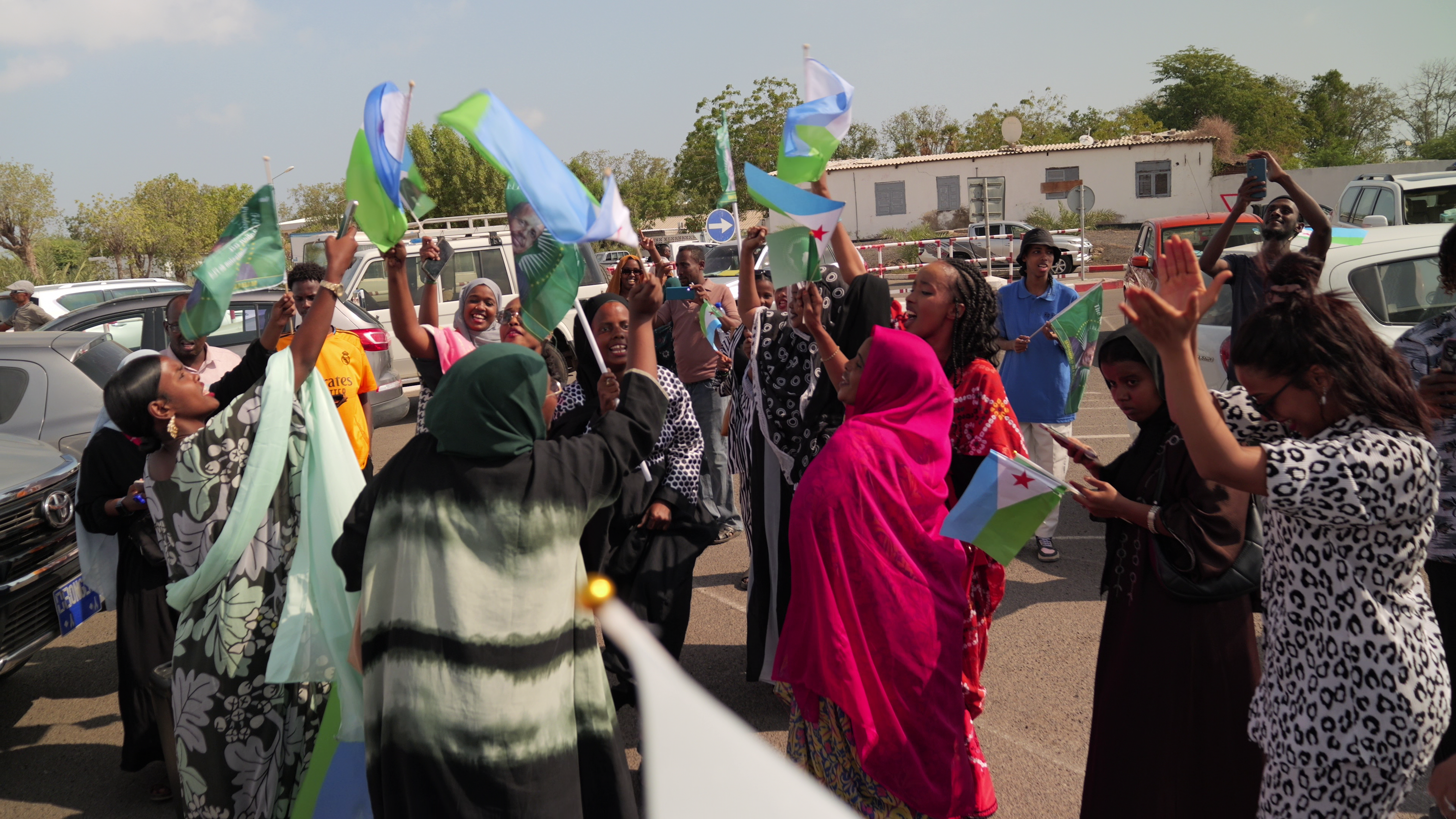 Paysage urbain de Djibouti - Un carrefour de civilisations